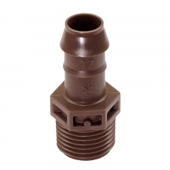 XFF Steckfitting-Kupplung 17 mm X 1/2“ AG 