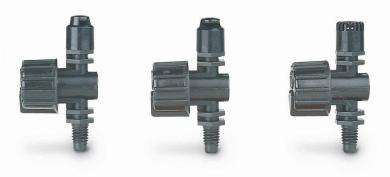 XS-90 Mikro-Sprüher - 90° einstellbarer Durchfluss und Sprühweite