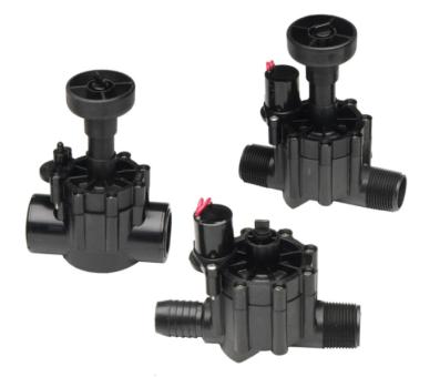 Kunststoffventil 264 - 3/4" AG, 24 V ohne Durchflussregelung 