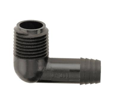 Winkel 90°, 1/2" AG x Tülle Funny Pipe 