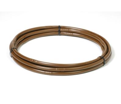 Drip In Tropfrohr 16 mm, Ring 25 m Tropferabstand 33 cm, Farbe braun 