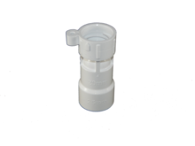 LF Adapter - PVC - 3/4“ - Grau  