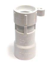 LF Adapter, ACME X 20 mm X 25 mm Slip - Weiß  