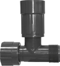 PVC-T-Stück 1“ IG x 1“ AG x 1 Ausgang 1" IG  