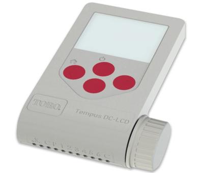 TEMPUS™ DC Steuergerät - 4 Stationen mit LCD-Display 