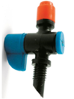 VARIJET™ Mikrosprinkler - 180° x 15°  