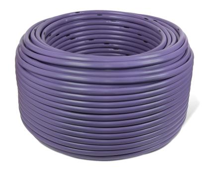 XF SDI Unterirdisches Tropfrohr, Ring 100 m 2,3 l/h, Abstand 33 cm. Farbe lila 